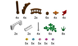 L-W Toys Kreativní dívčí set II